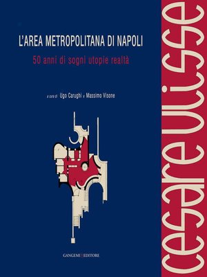 cover image of L'area metropolitana di Napoli